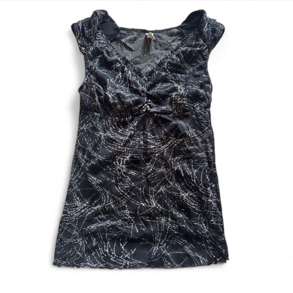Y2K blouse